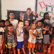 I even like kids more than before coming to China :)