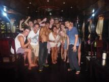 Halong Bay party ppl